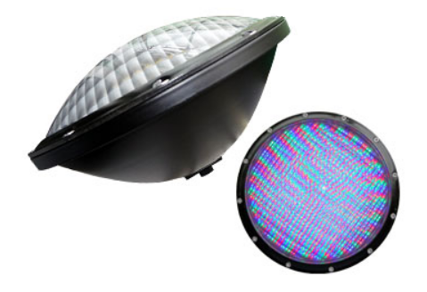 Лампа светодиодная RGB  PAR56